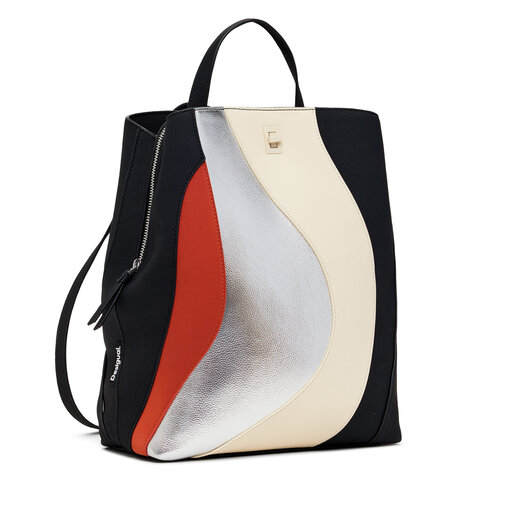 Rucksack Desigual Kahlo Sumy 24WAKP06 Bunt eschuhe