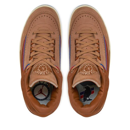 Снікерcи Nike Air Jordan 2 Retro Low Sp DV7129 222 Коричневий