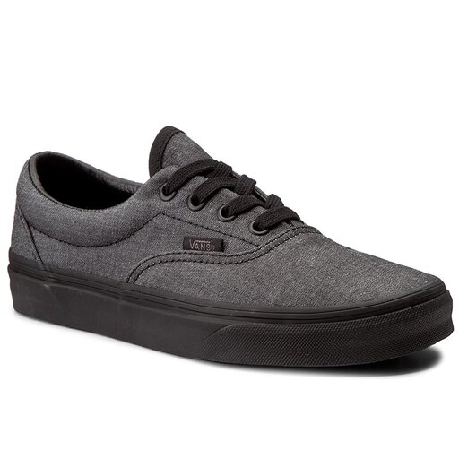 Tennis Vans Era VN0A38FROFY Mono Chambray Black Blk chaussures