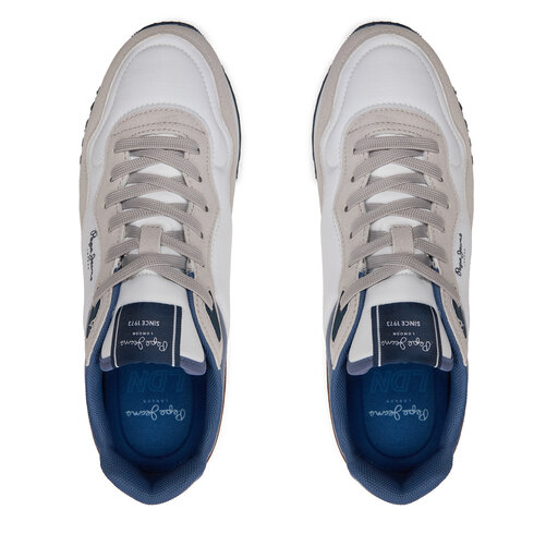 Снікерcи Pepe Jeans London Seal M PMS40001 Білий | evzuttya.com.ua