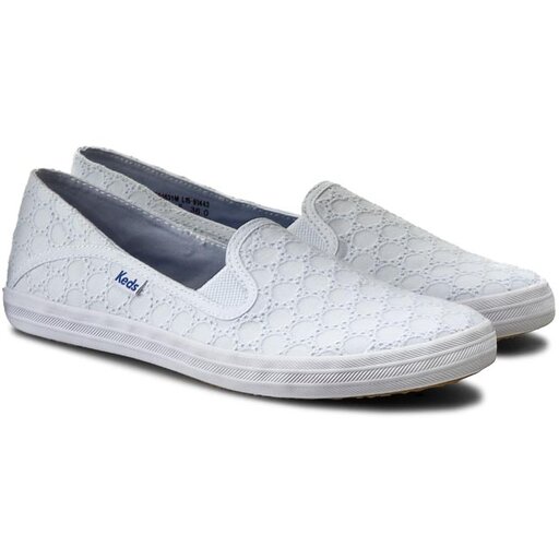 Tenis wki Keds Crashback WF54631 Eyelet White eobuwie .pl