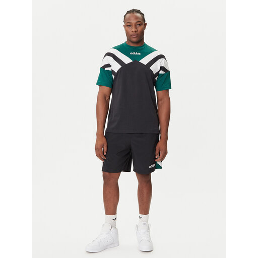 adidas Футболка Archive Cutline JX3075 Зелений Loose Fit