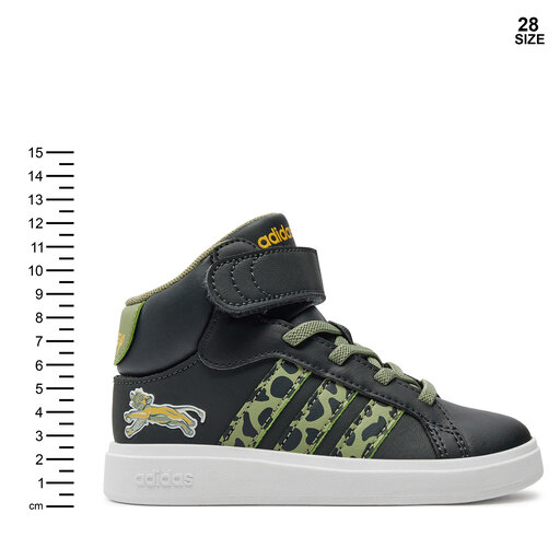 c adidas Grand Court Mid Lionking K IF4094
