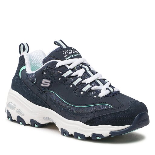 Zapatillas Skechers Sparkling Rain 149060/NVAQ Azul marino