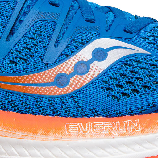 Chaussures de running Saucony Triumph Iso 5 S20462 36 Bleu marine chaussures