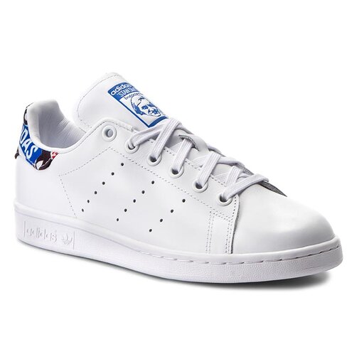 Scarpe adidas Stan Smith CP725 Ftwwht Blue Cblack escarpe