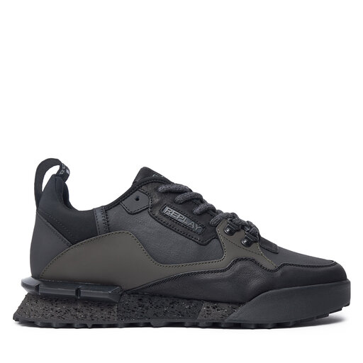 Zapatillas Replay GMS1P .000.C0047L Negro zapatos.es