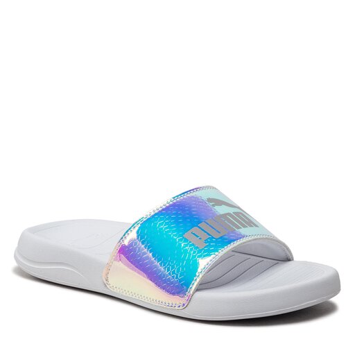 Puma popcat slides sales iridescent
