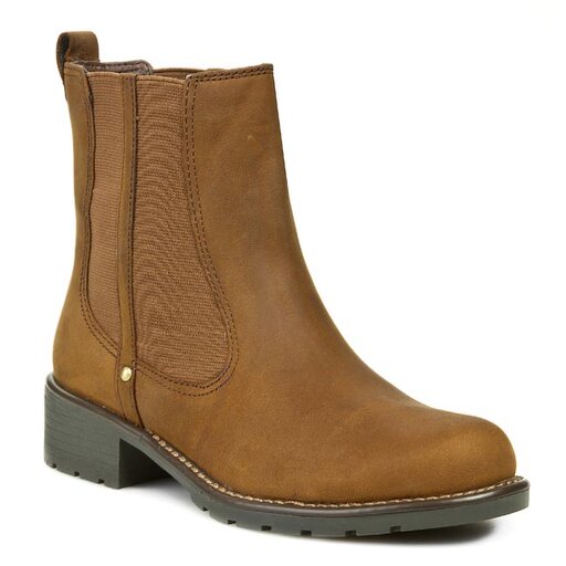 Klassische Stiefeletten Clarks Orinoco Hot 203569894 Braun