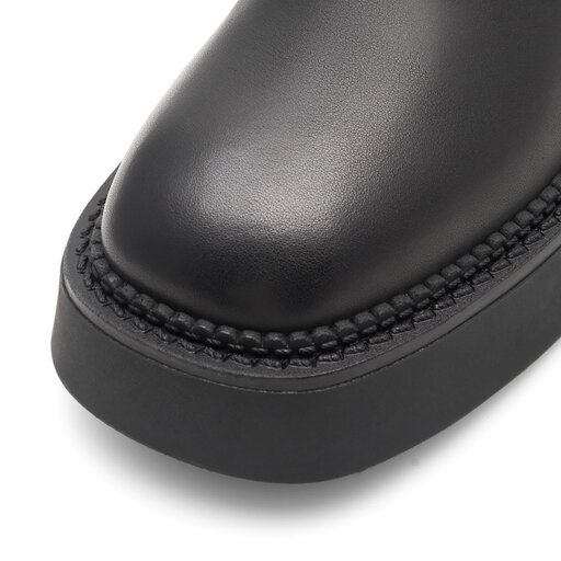 Damen Stiefel Pesaro Stiefeletten Schwarz Klassische Stiefeletten