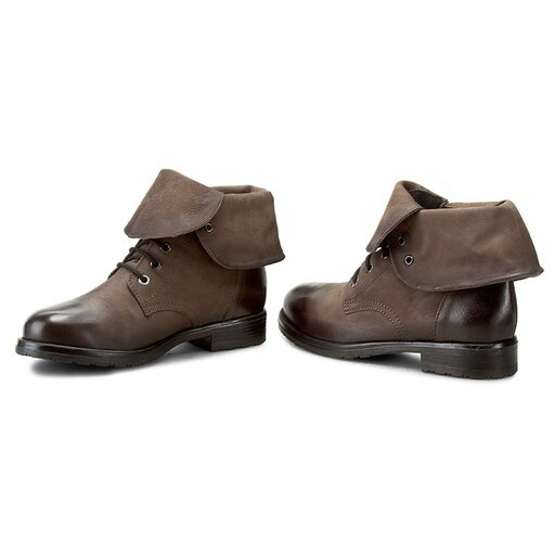 Bottines Clarks Minoa River 261205194 Taupe Leather chaussures