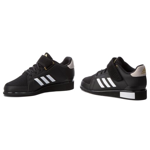 Scarpe da palestra adidas Power Perfect III BB6363 Nero escarpe