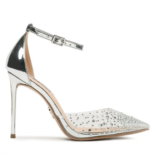Scarpe stiletto Steve Madden Ravaged Sandal SM11002564 SM11002564 751 Argento escarpe
