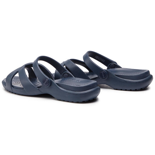 Basut s Crocs Meleen Crossband Sandal W 205472 Navy eavalyne.lt