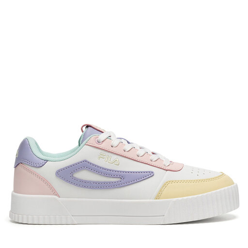Zapatos fila blancos con rosado 64 2025