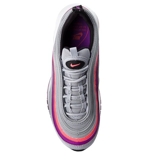 Chaussures Nike Air Max 97 921733 009 Wolf Grey Solar Red