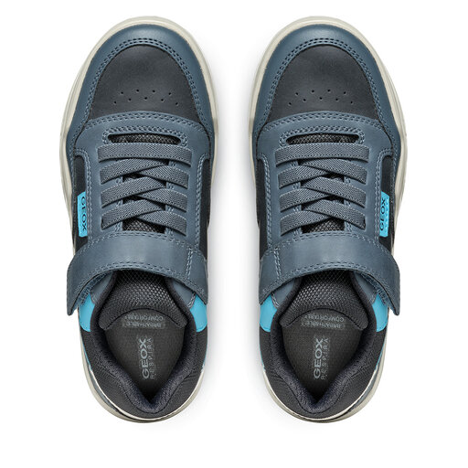 Sneakers Geox J Perth Boy J367RE 0MEFU C4B4S S Bleu marine chaussures