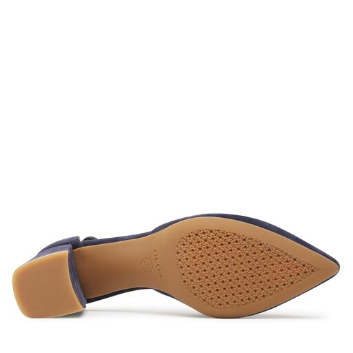 Tacones Geox D Bigliana D25NMF00021C4002 Azul marino