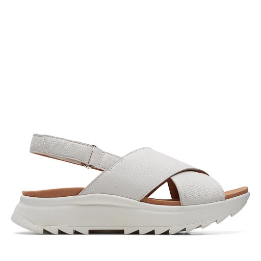 Sandały Clarks DashLite Wish 26171949 Beżowy | eobuwie.com.pl