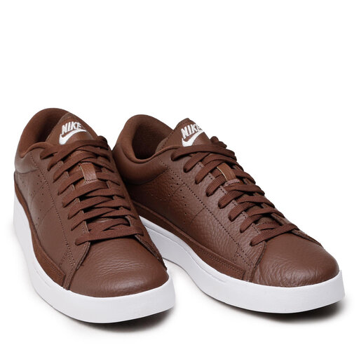 Nike blazer basse uomo marrone 2025