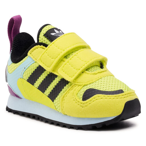 Sneakersy adidas Zx 700 Hd Cf I FX5240 Żółty | eobuwie.com.pl