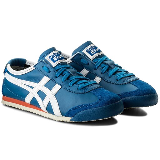 Sneakersy Onitsuka Tiger Mexico 66 D4J2L Niebieski eobuwie .pl