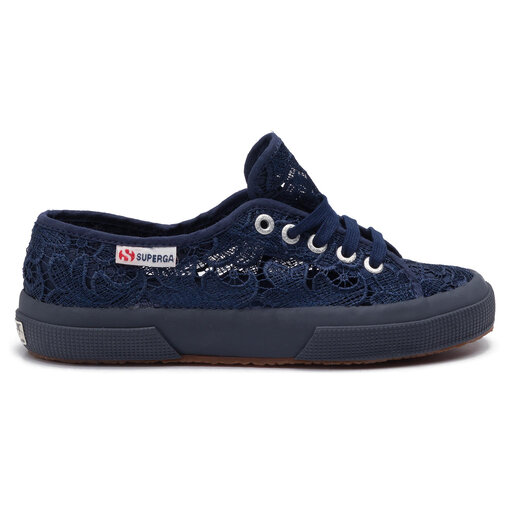 Scarpe sportive Superga 2750 Macramew S008YA0 Blu scuro escarpe