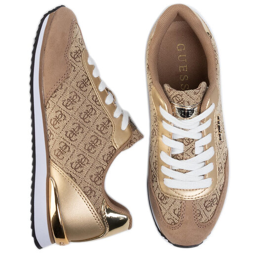 Zapatillas Guess Charlin2 FL5CH2 FAL12 BEIGE BROWN