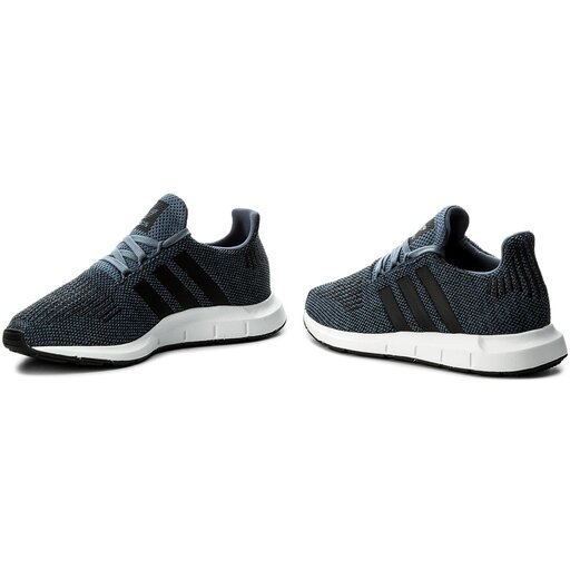 Sneakersy adidas Swift Run J CQ2604 Granatowy