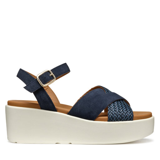 Geox Xand Sandalias Plataforma Geox Sandalias Geox D Xand D55M1B 00022  C4002 Azul Marino