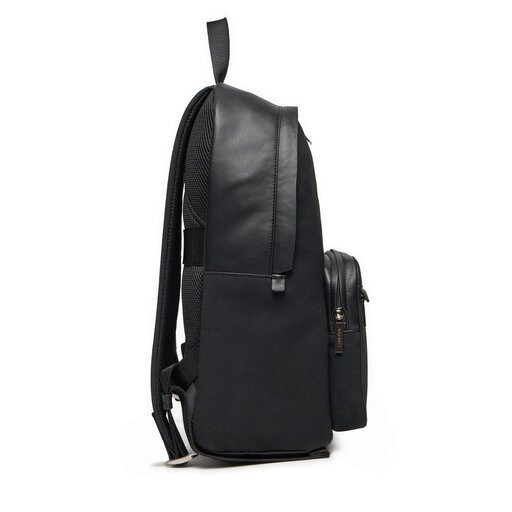 Kuprinės Calvin Klein Ck Must Round Bp Mono K50K512719 Juoda