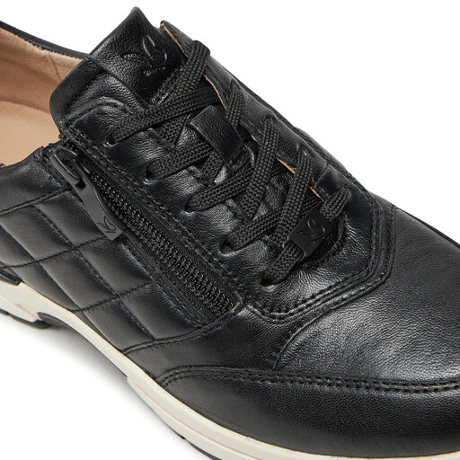 Scarpe Sneaker CAPRICE Donna Low - Tecnologia Airmotion, Pelle, Larghezza G - Foto 5