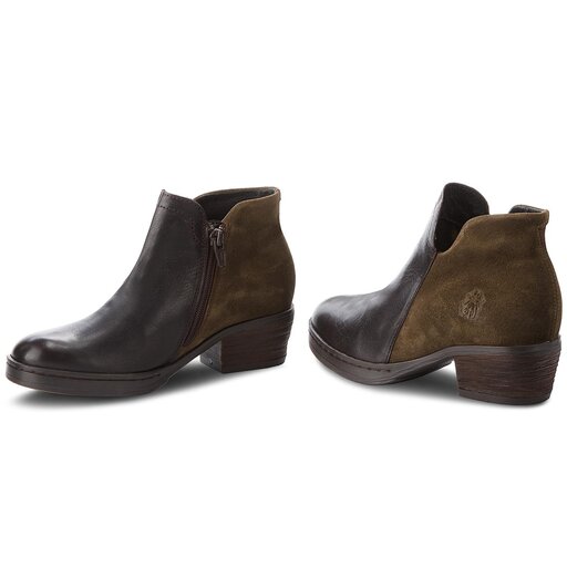 Bottines Fly London Cledfly P144339003 Coffee Sludge chaussures