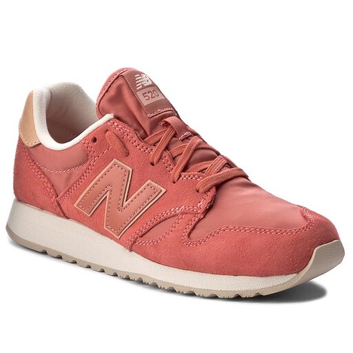 Sneakers New Balance WL520BC Rose chaussures
