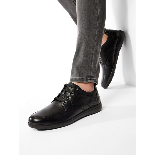 P buty Geox U Leitan D U043QD 00085 C9999 Black eobuwie