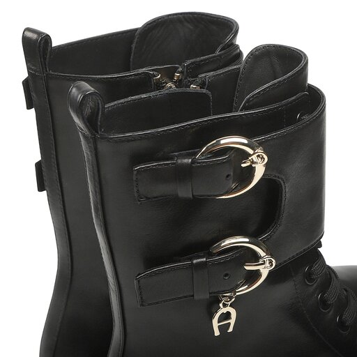 Stiefeletten Aigner Ava 5G 1222080 Schwarz