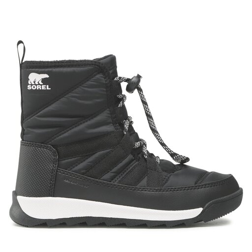 Schneeschuhe Sorel Youth Whitney II Short Lace Up NC3903 010 Schwarz eschuhe