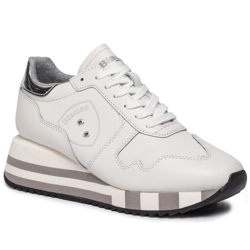 Sneakers Blauer 9FCHARLOTTE01 LEA White escarpe