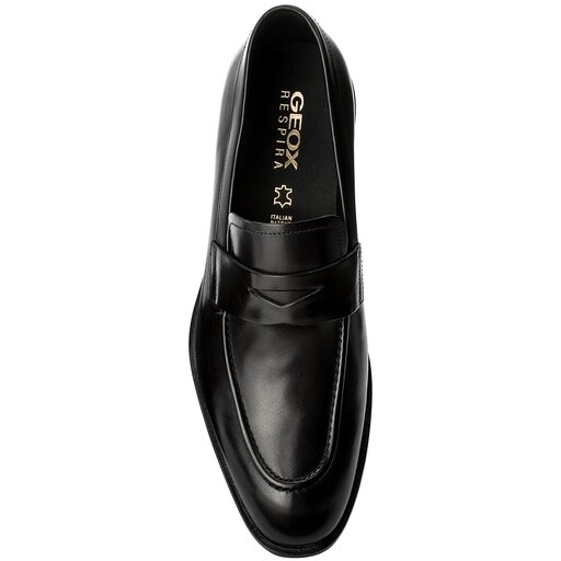 Chaussures basses Geox U Saymore D U825LD 00043 C9999 Noir chaussures