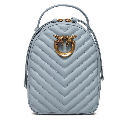Rucksack PINKO Love Click Mini Backpack AI 24 25 PLTT 103614 A1J2 Himmelblau