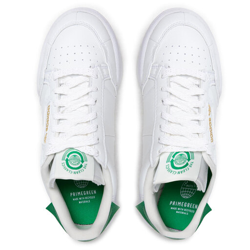 Взуття adidas Continental 80 FY5468 Ftwwht/Owhite/Green • Eobuv.com.ua
