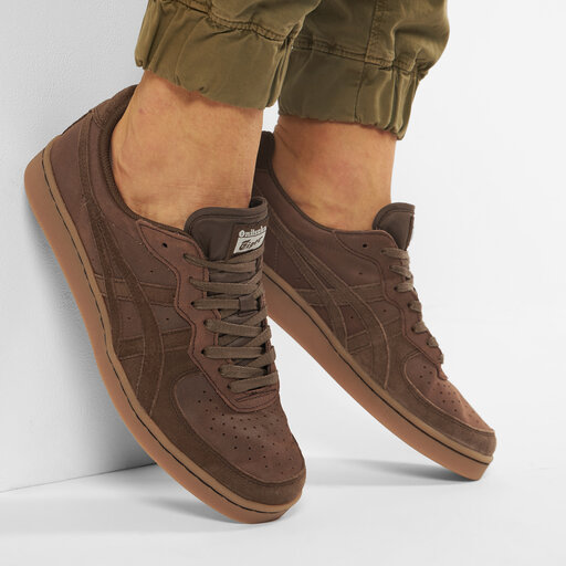 Onitsuka tiger marroni shop