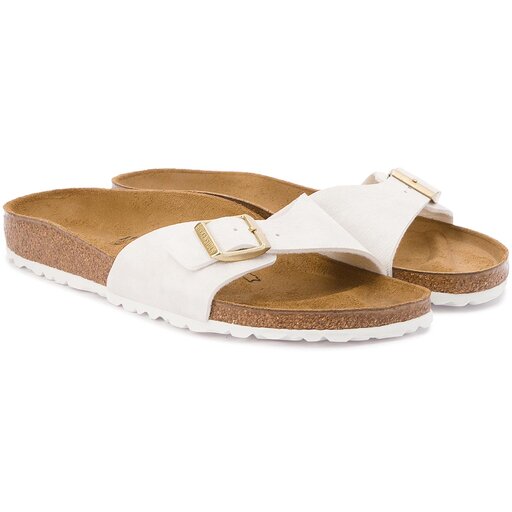 Birkenstock animal fascination off white clearance