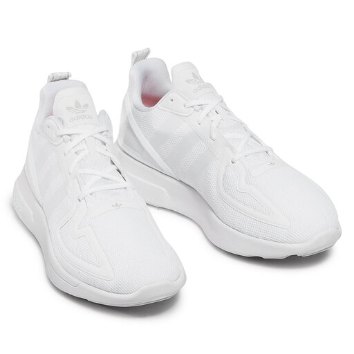 Sneakersy adidas Zx 2K Flux FV9972 Biały | eobuwie.com.pl