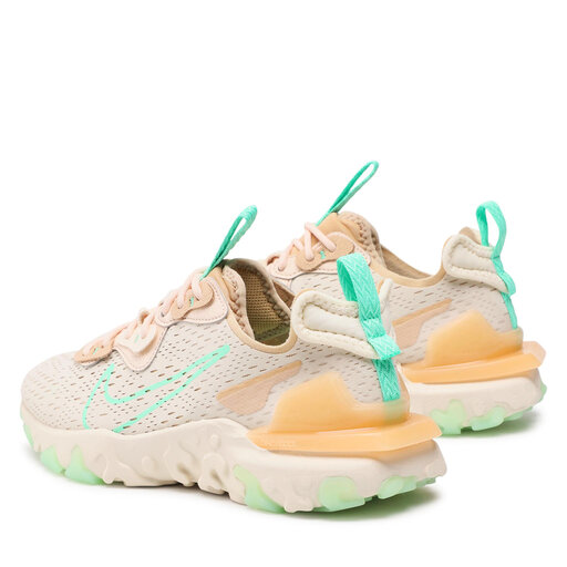 nike react vision pink and green