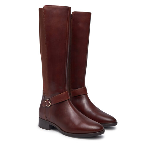 Stivali Geox D Felicity D46G1C 043NH C0013 Marrone - Main Image