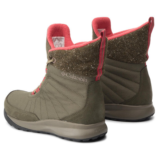 Botas de nieve Columbia Nikiski BL0837 Verde
