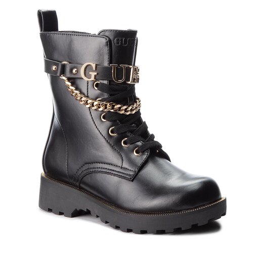 Guess Flnna3 Damen Stiefeletten Guess Guess Stiefeletten Flach