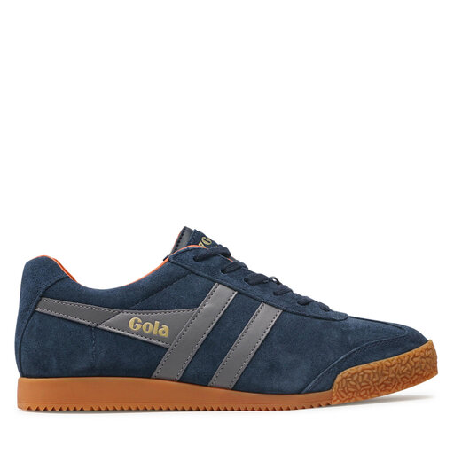 Sneakersy Gola Gola Harrier Suede CMA192EG Granatowy | eobuwie.com.pl