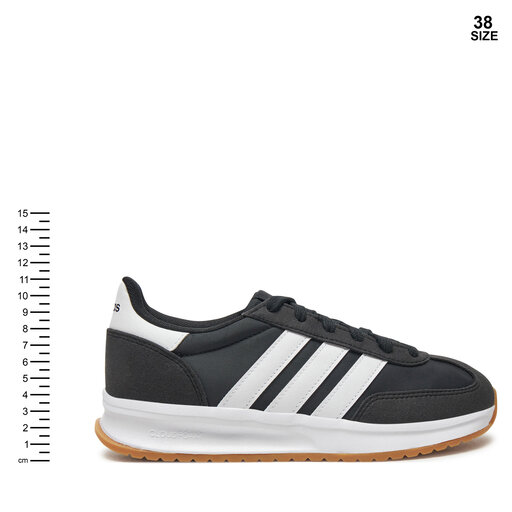 Снікерcи adidas Run 70s 2.0 J JI2265 Чорний | evzuttya.com.ua